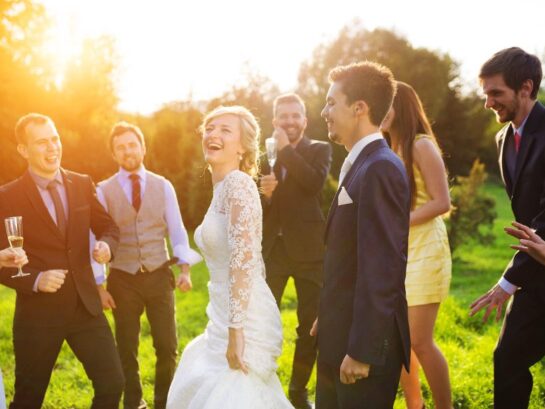 mariage au Mont Sainte-Anne près de Québec